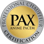 Pax Professional Chauffeur Certificate